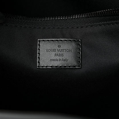 Louis Vuitton Monogram Eclipse Saumur Tote Black 5 of 10