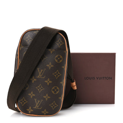 Louis Vuitton Monogram Pochette Gange 11 of 11