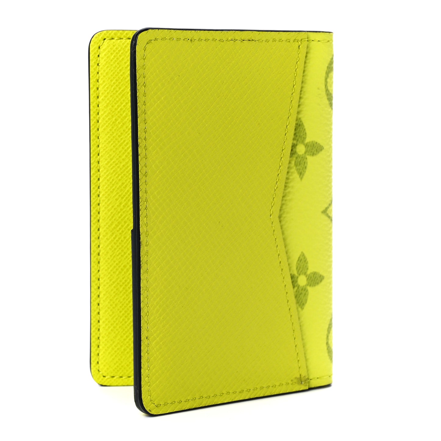 Monogram Taiga Pocket Organizer Yellow