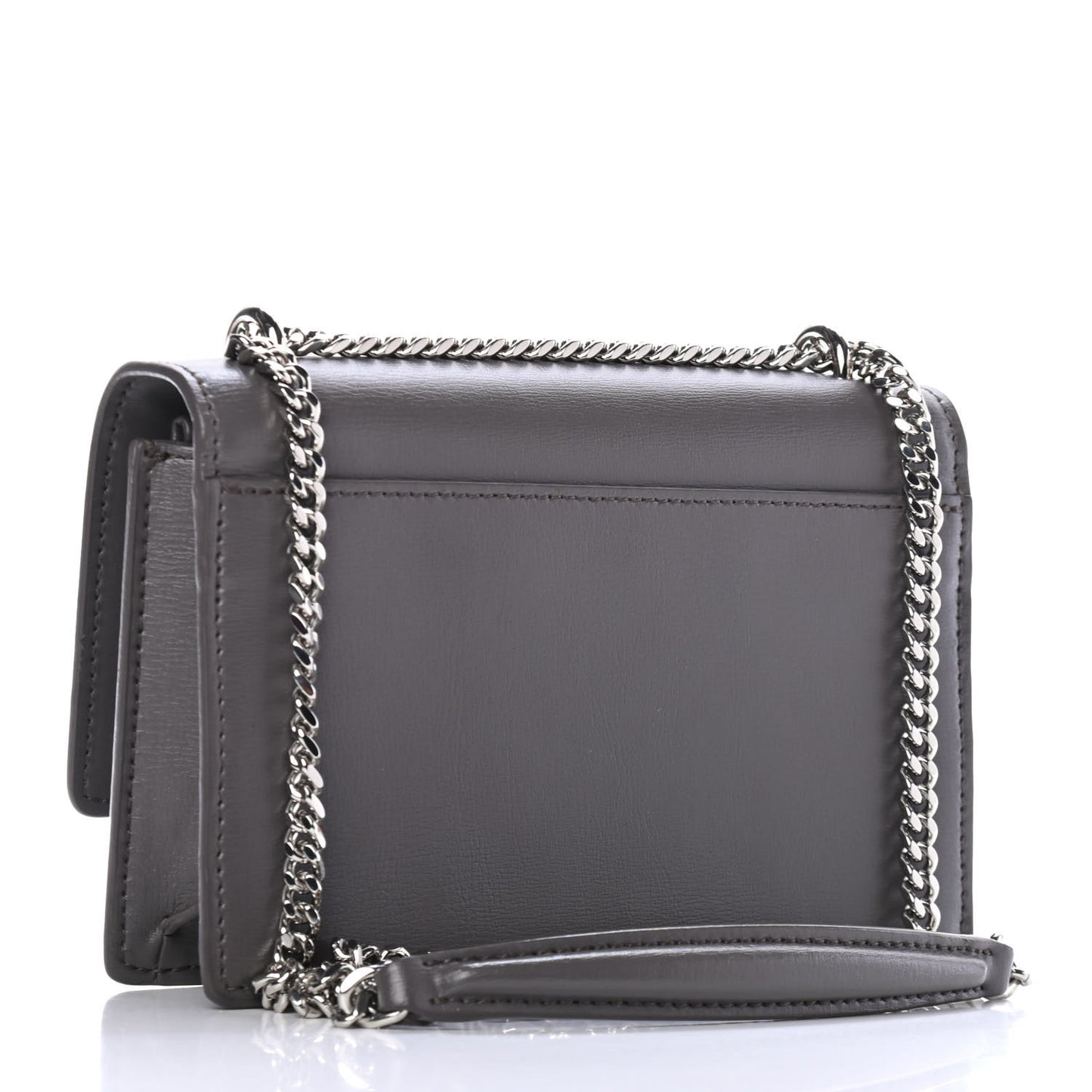 Calfskin Monogram Sunset Chain Wallet Earth