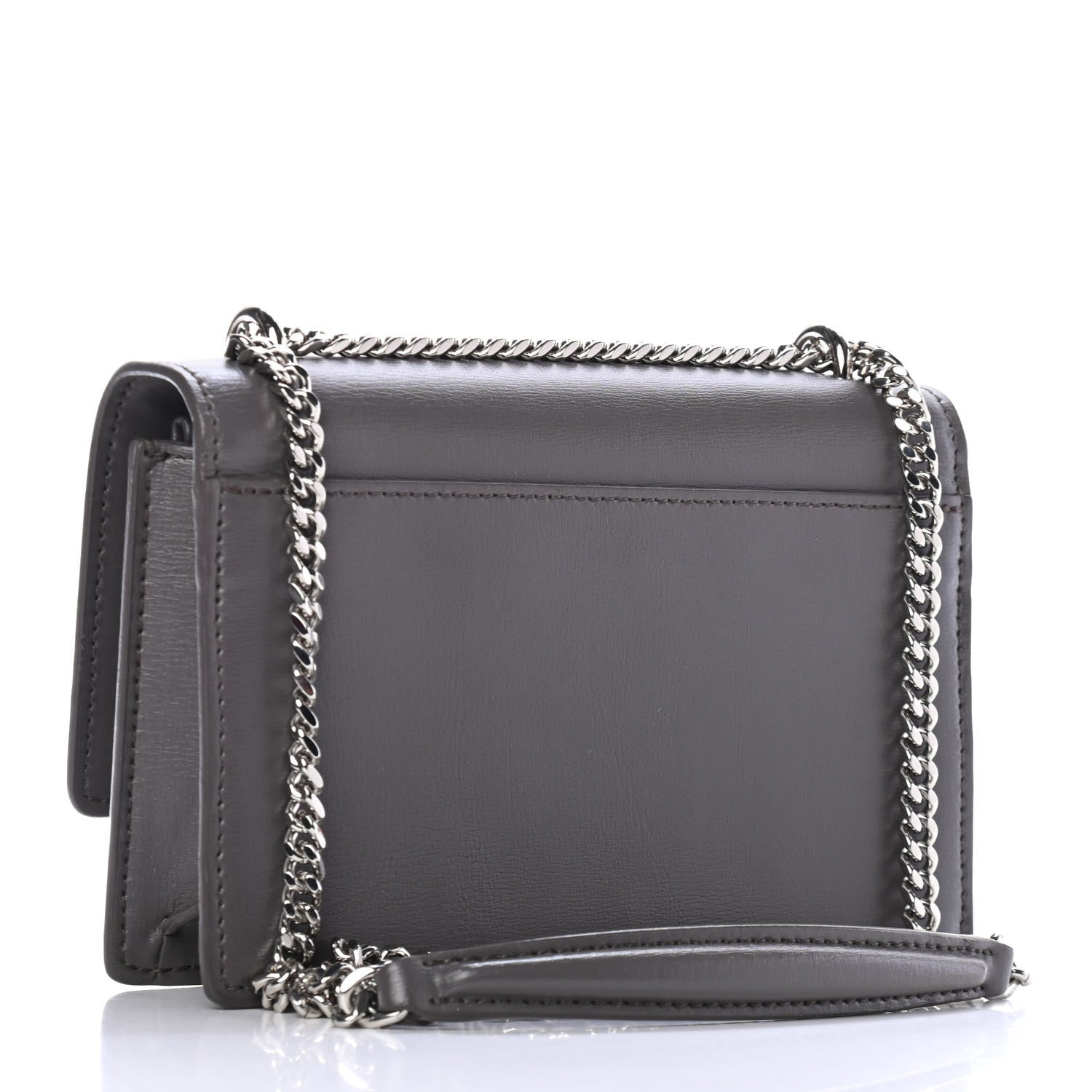 Saint Laurent Calfskin Monogram Sunset Chain Wallet Earth 2 of 4