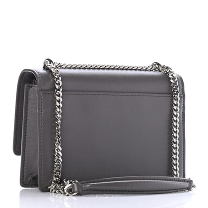 Saint Laurent Calfskin Monogram Sunset Chain Wallet Earth 2 of 4