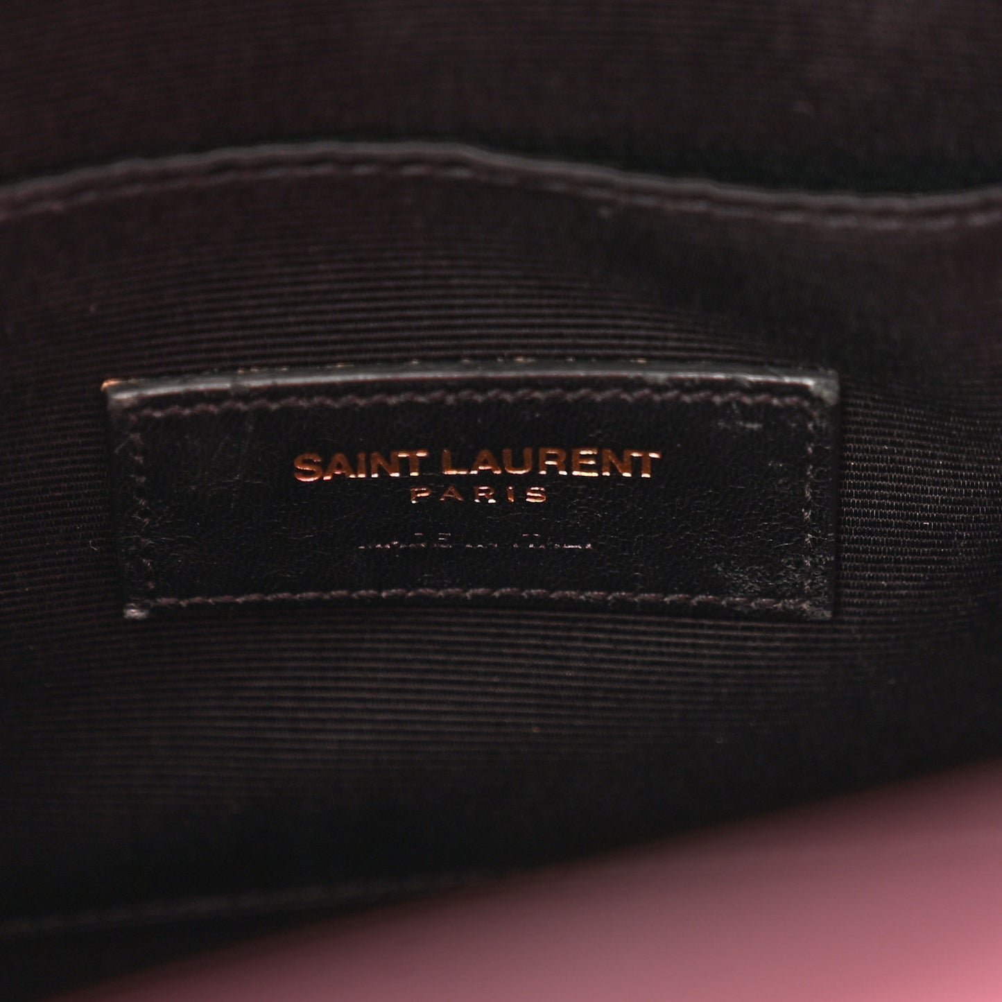 Grained Calfskin Baby Sac De Jour Lipstick Fuchsia