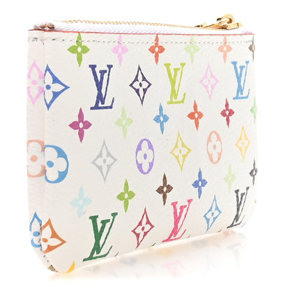 Louis Vuitton LV X TM Monogram Multicolor Key Pouch White 3 of 8
