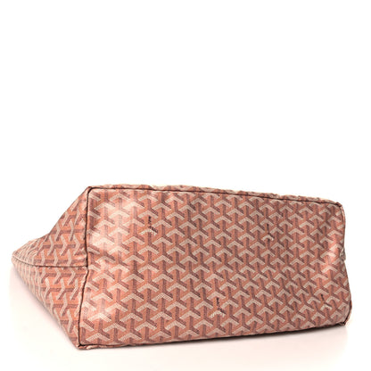 Goyard Iridescent Goyardine Saint Louis GM Pearly Coral 5 of 10