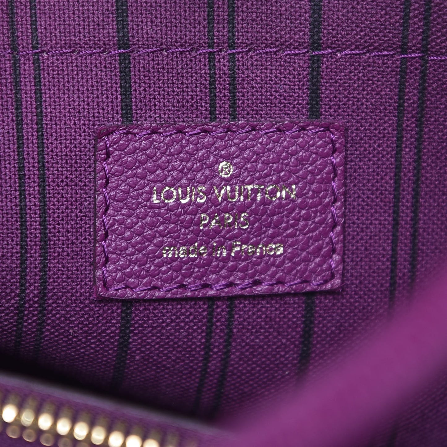 Empreinte Montaigne MM Amethyste