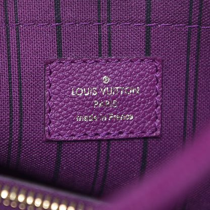 Louis Vuitton Empreinte Montaigne MM Amethyste 7 of 12