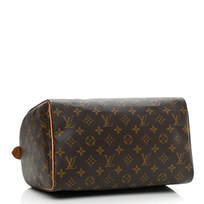 Louis Vuitton Monogram Speedy 30 4 of 10
