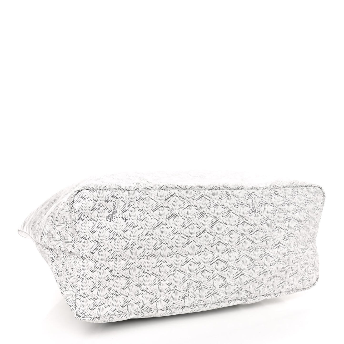 Goyardine Saint Louis PM White