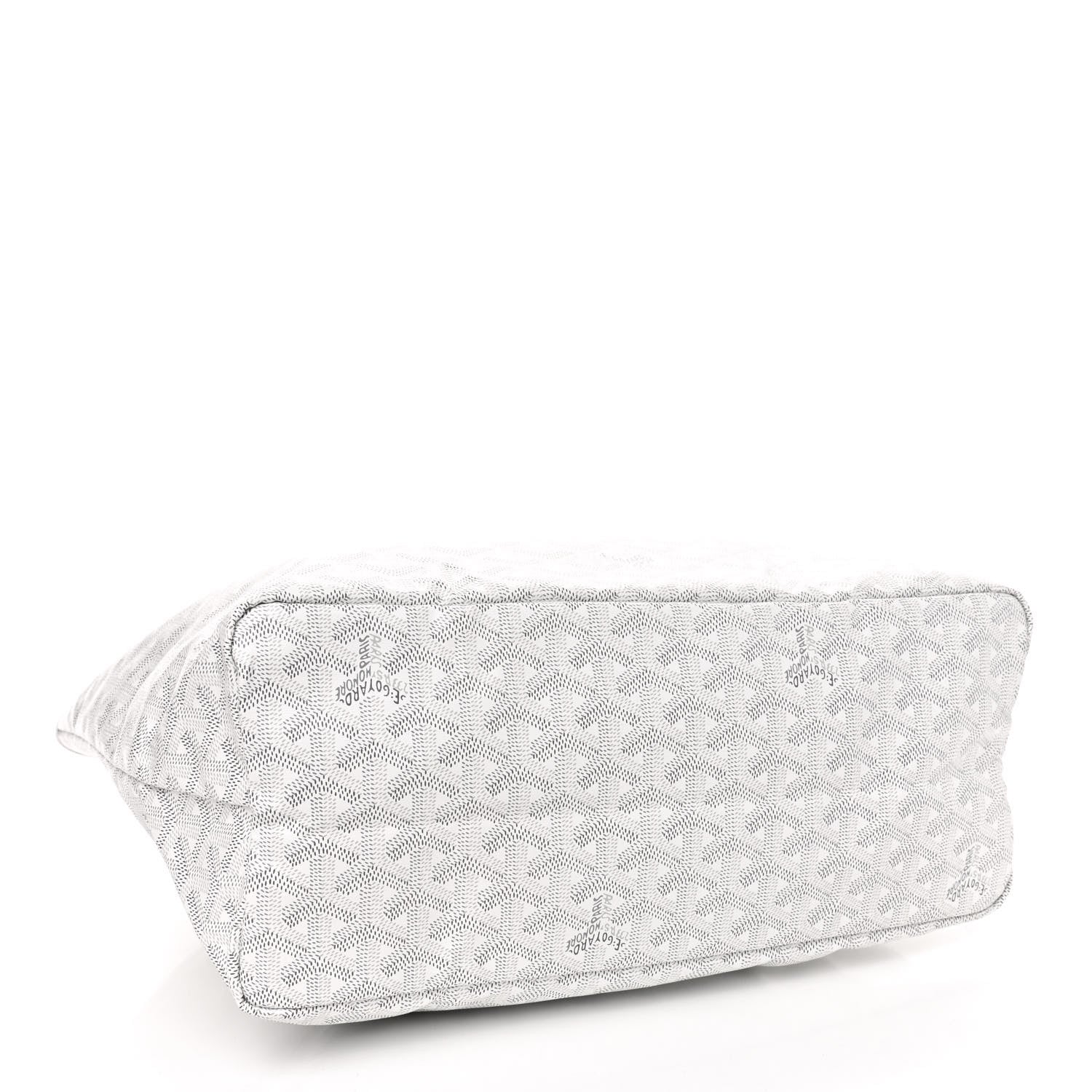 Goyard Goyardine Saint Louis PM White 3 of 4