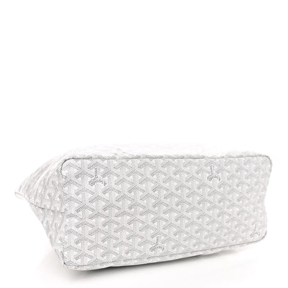 Goyard Goyardine Saint Louis PM White 3 of 4