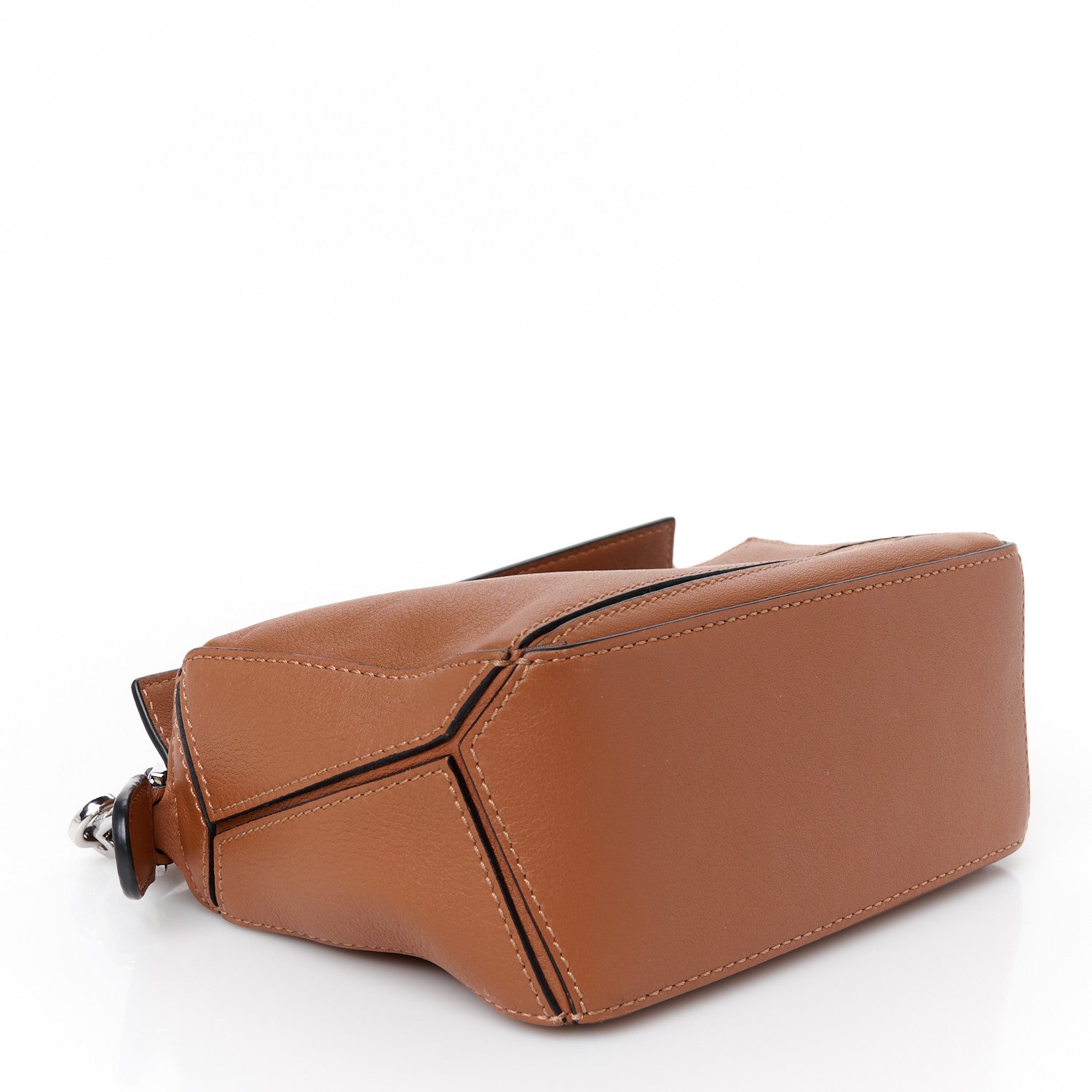 Loewe Calfskin Mini Puzzle Bag Tan 4 of 11