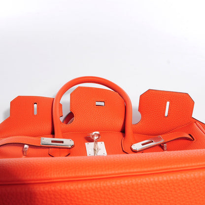 Hermes Togo Birkin 35 Feu 15 of 27