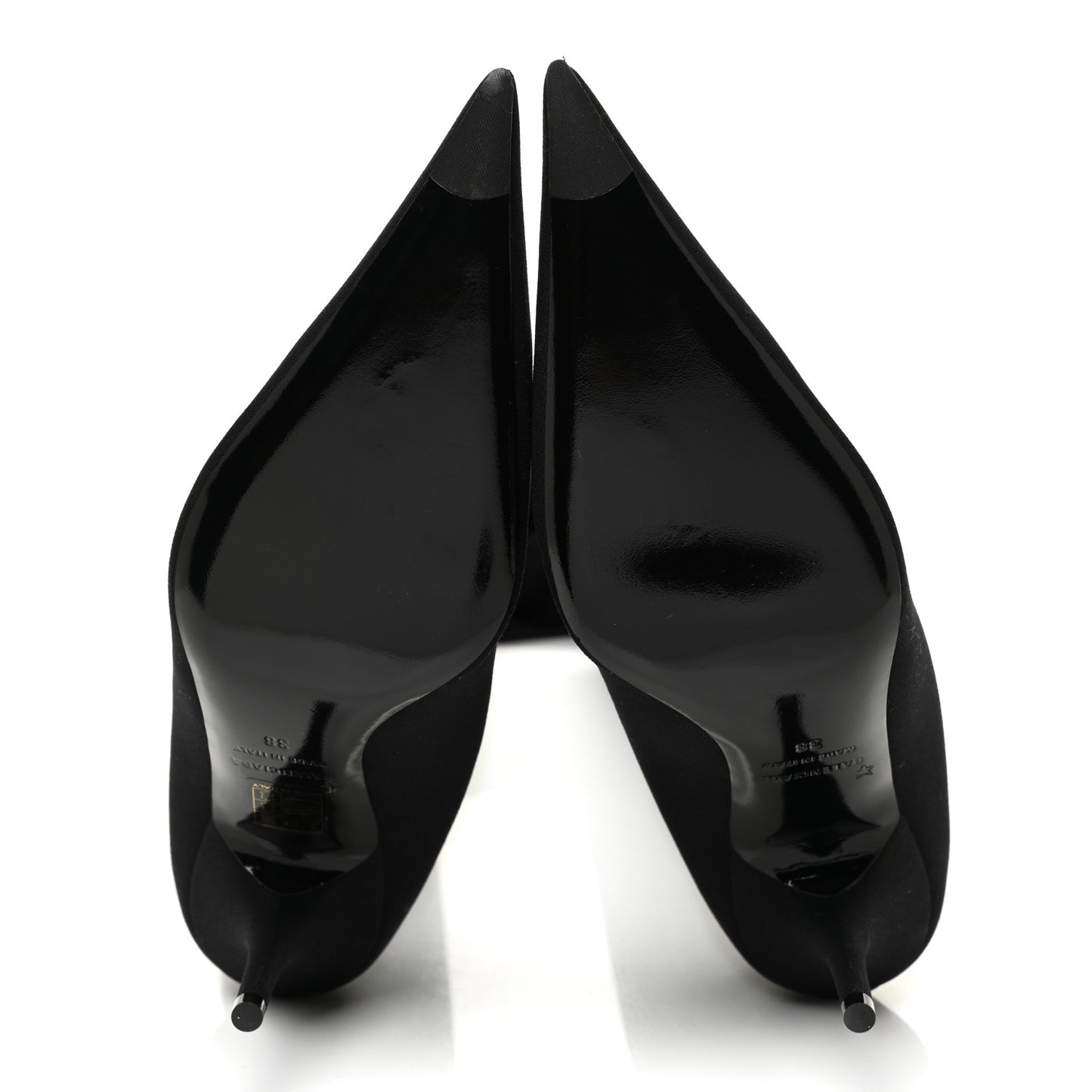 Spandex Pointed Toe Knife Thigh High Boots 38 Black