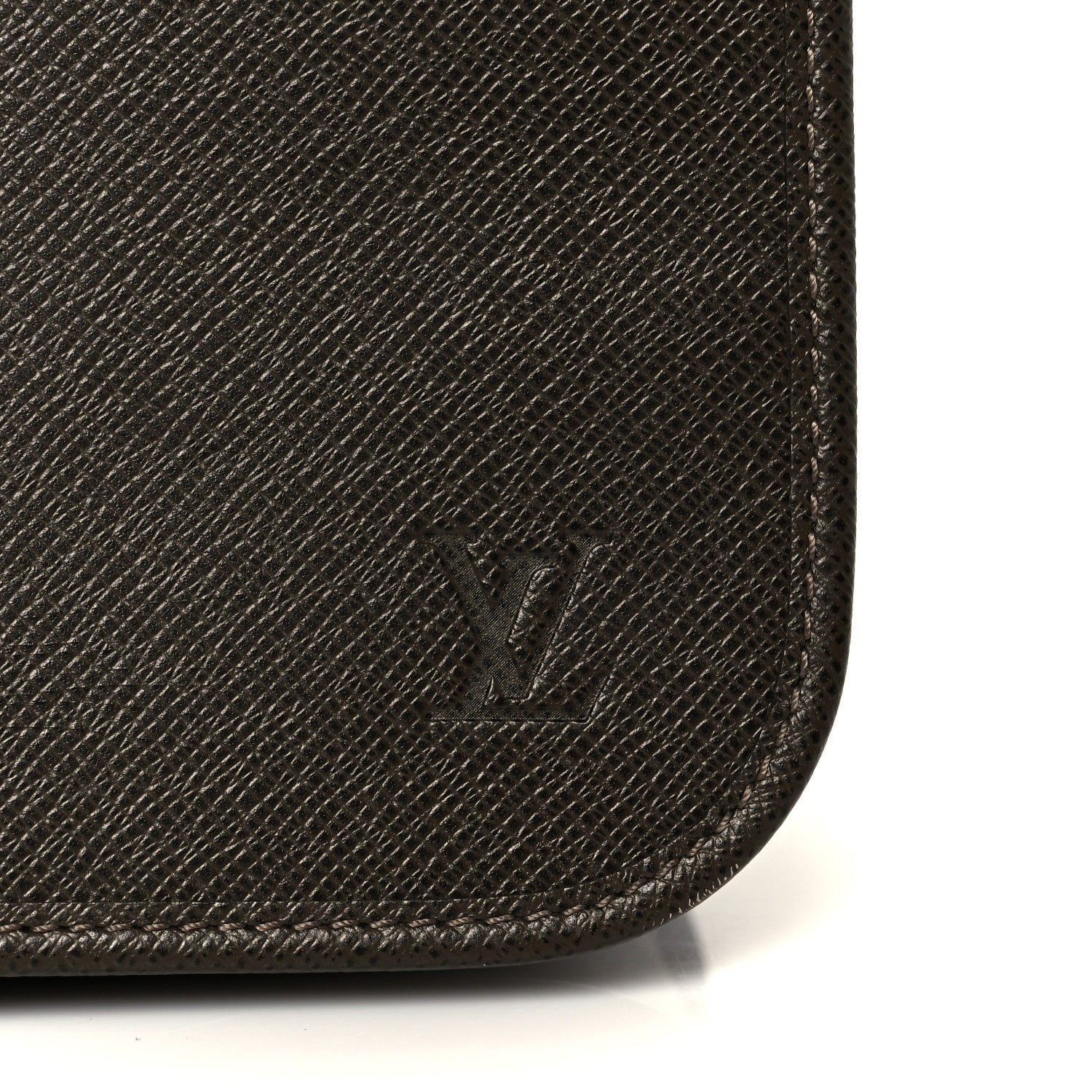 Louis Vuitton Taiga Andrei Messenger Bag Grizzli 8 of 11