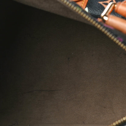 Louis Vuitton Monogram Multicolor Speedy 30 Black 23 of 29