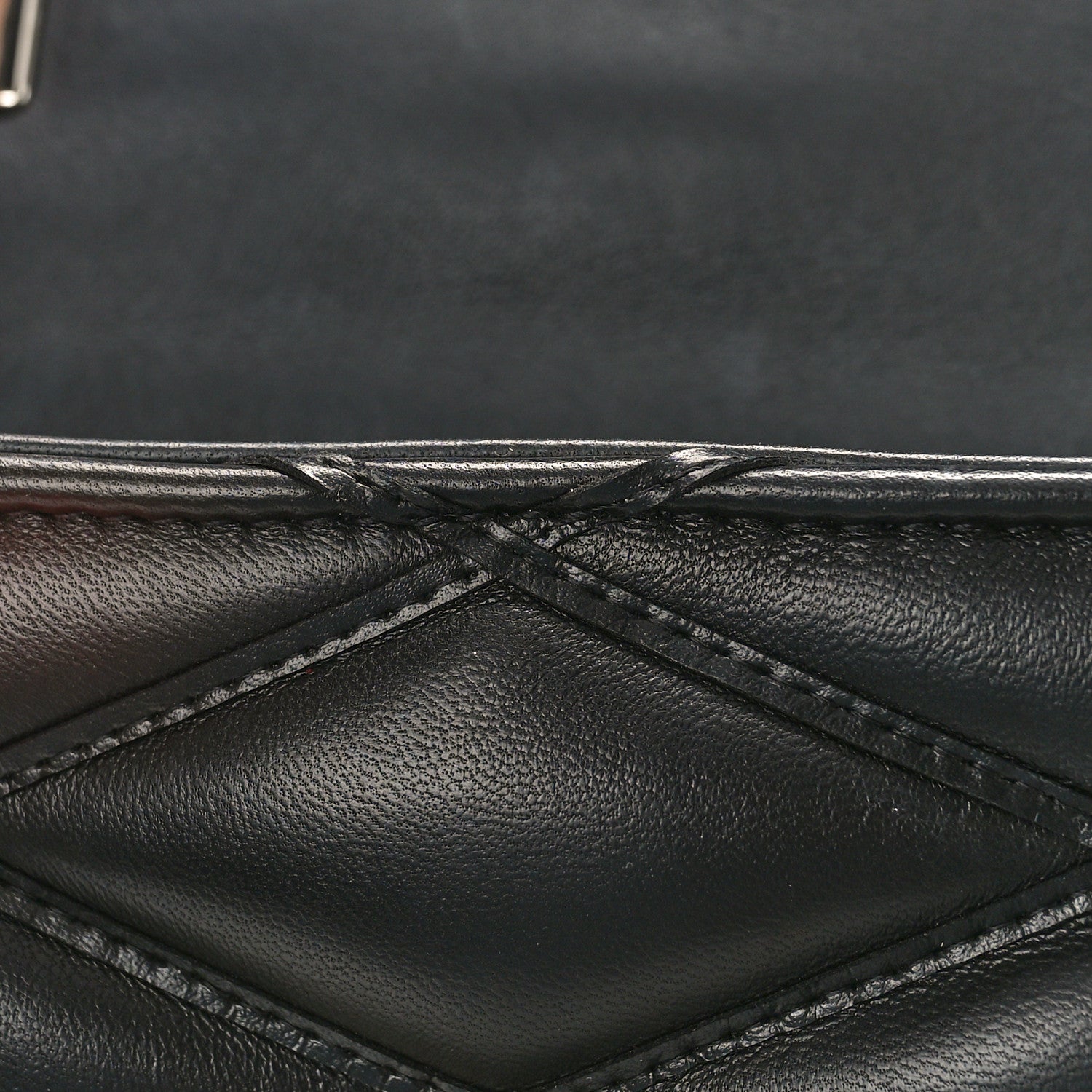 Louis Vuitton Lambskin Malletage GO-14 PM Hologram 10 of 10