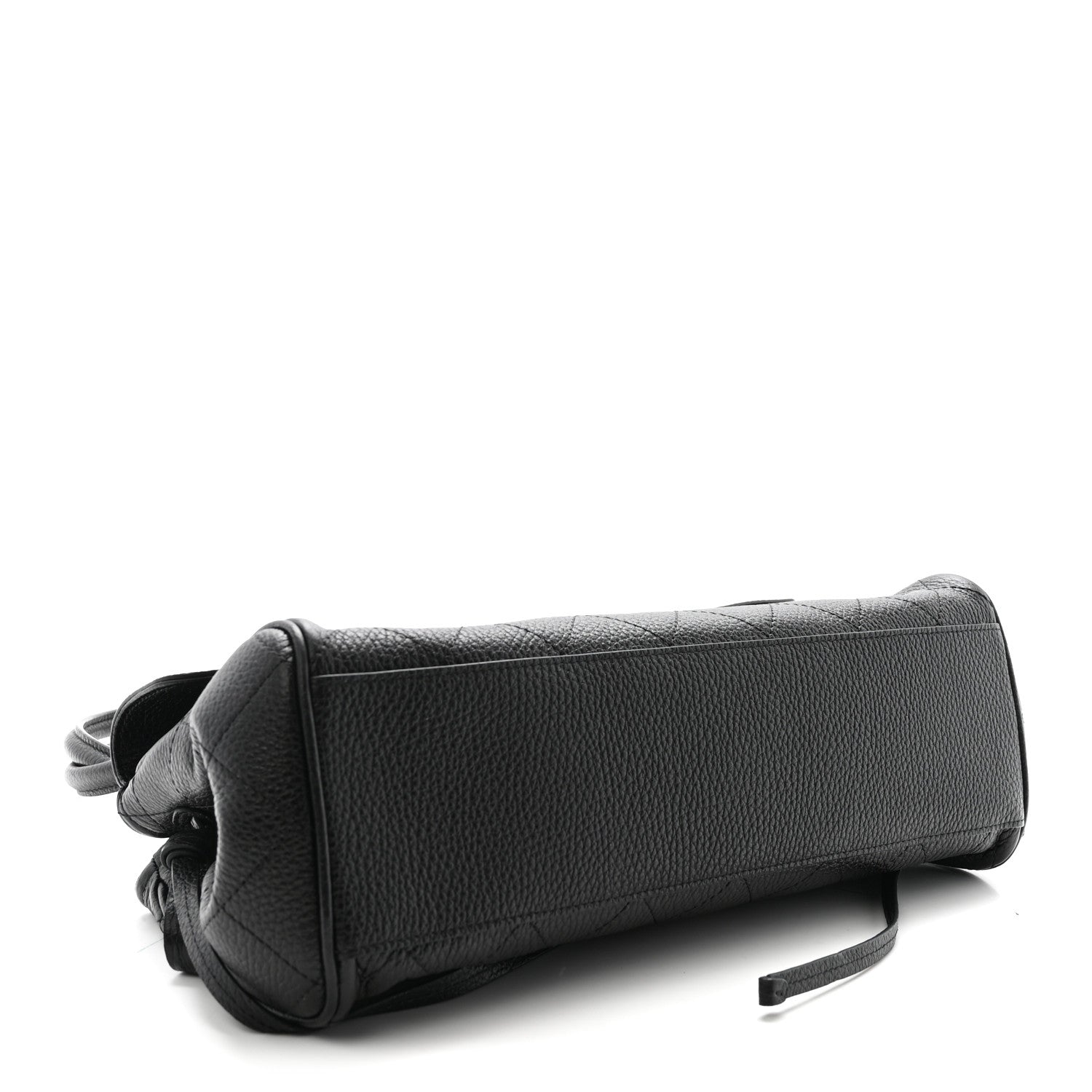 Chanel Grained Calfskin Stitched Urban Essentials Small Shopping Bag Black 4 of 10