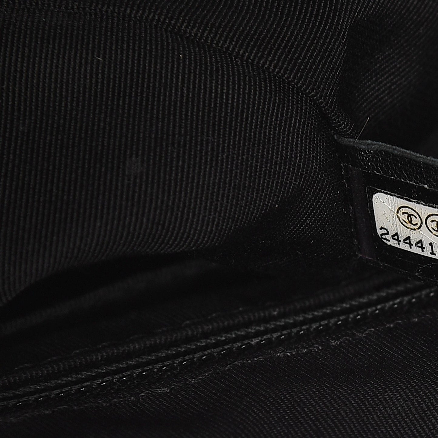 Lambskin Quilted Large Urban Spirit Backpack Black