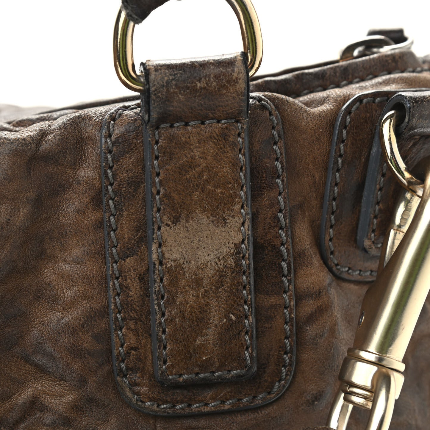 Tumbled Sheepskin Medium Pandora Brown