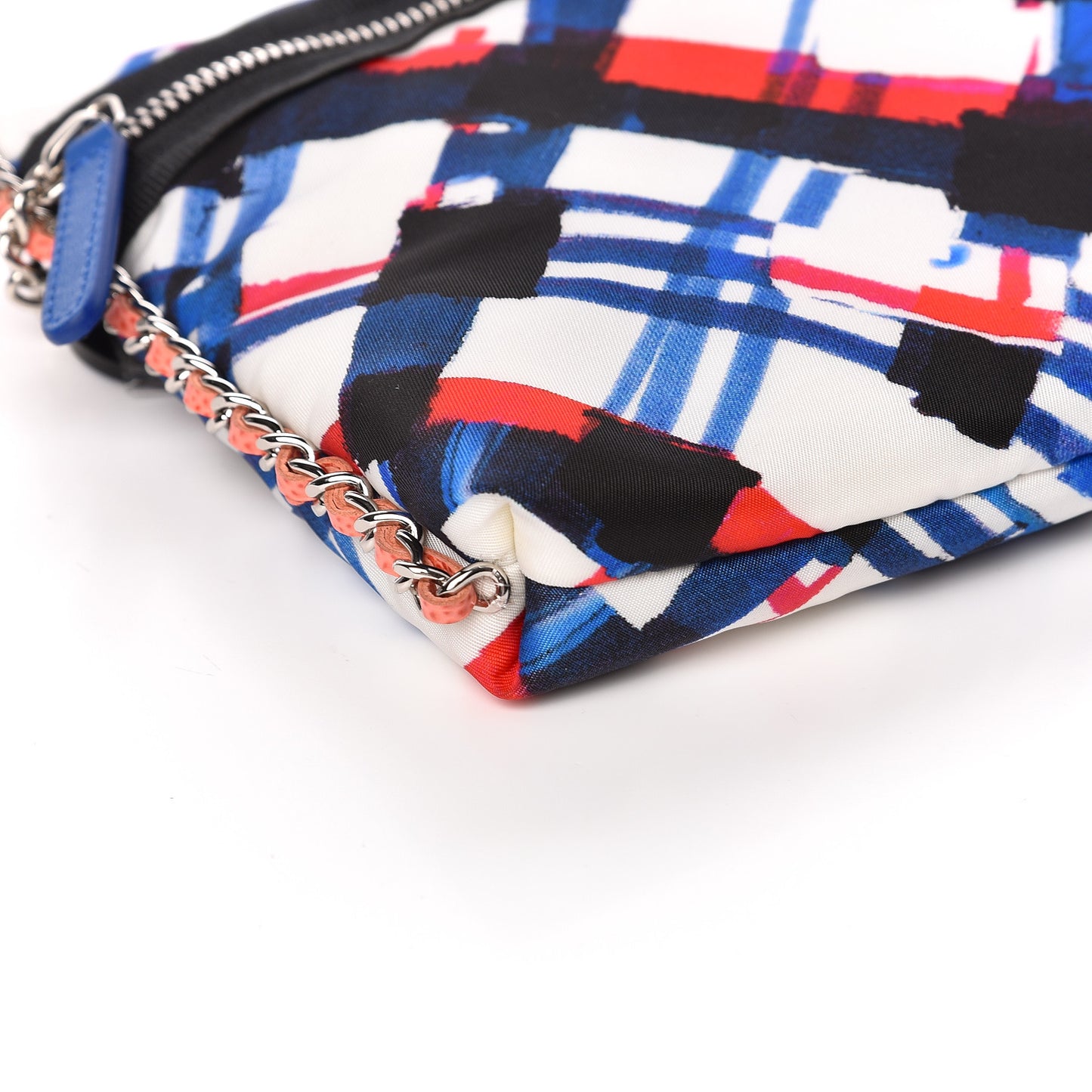 Canvas Printed Airline Crossbody Bag Multicolor