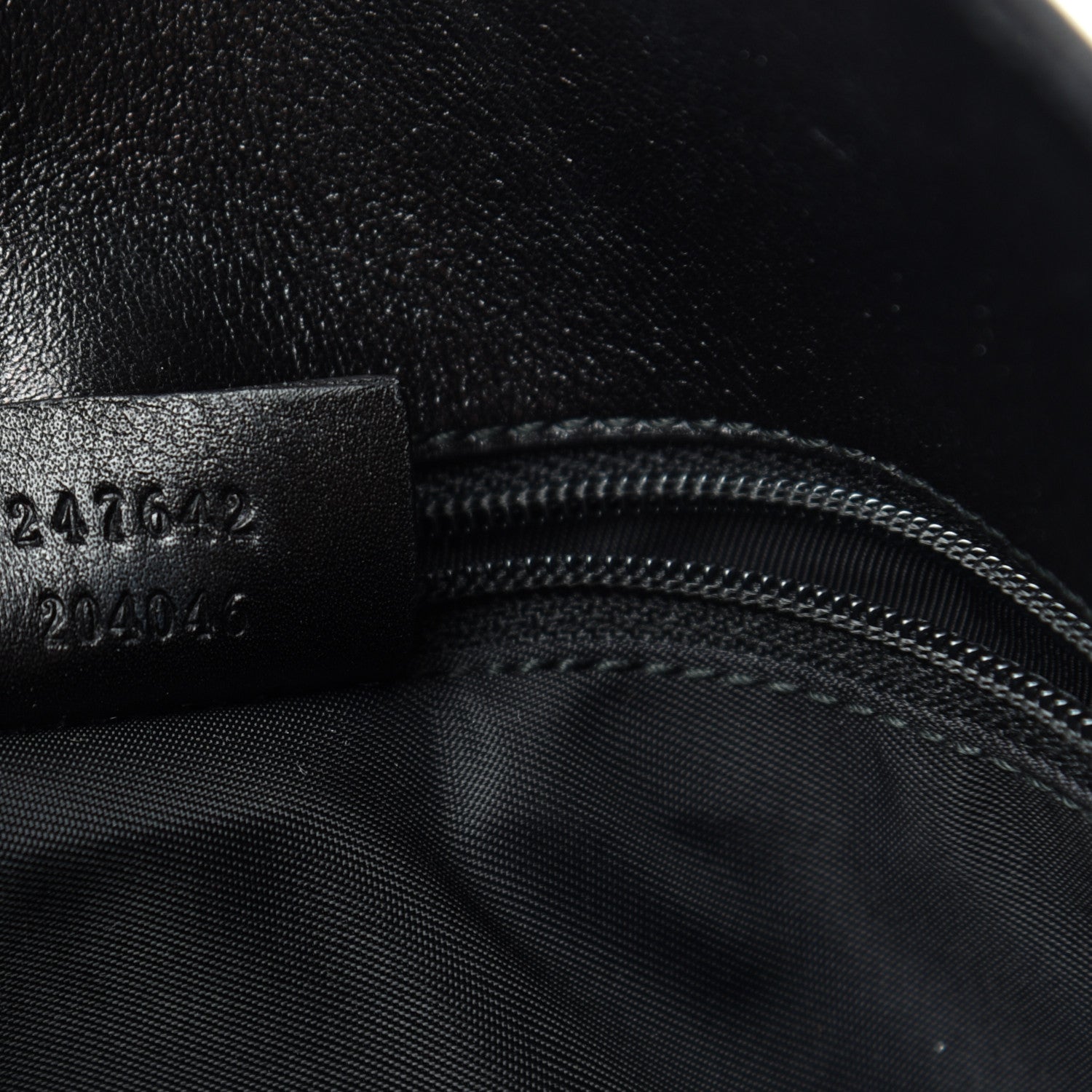 Gucci Nylon Monogram Gifford Tote Black 7 of 10
