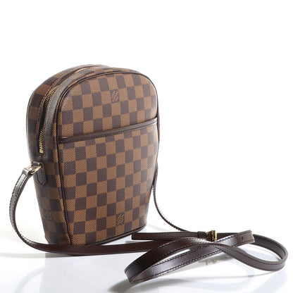 Louis Vuitton Damier Ebene Ipanema PM 3 of 7