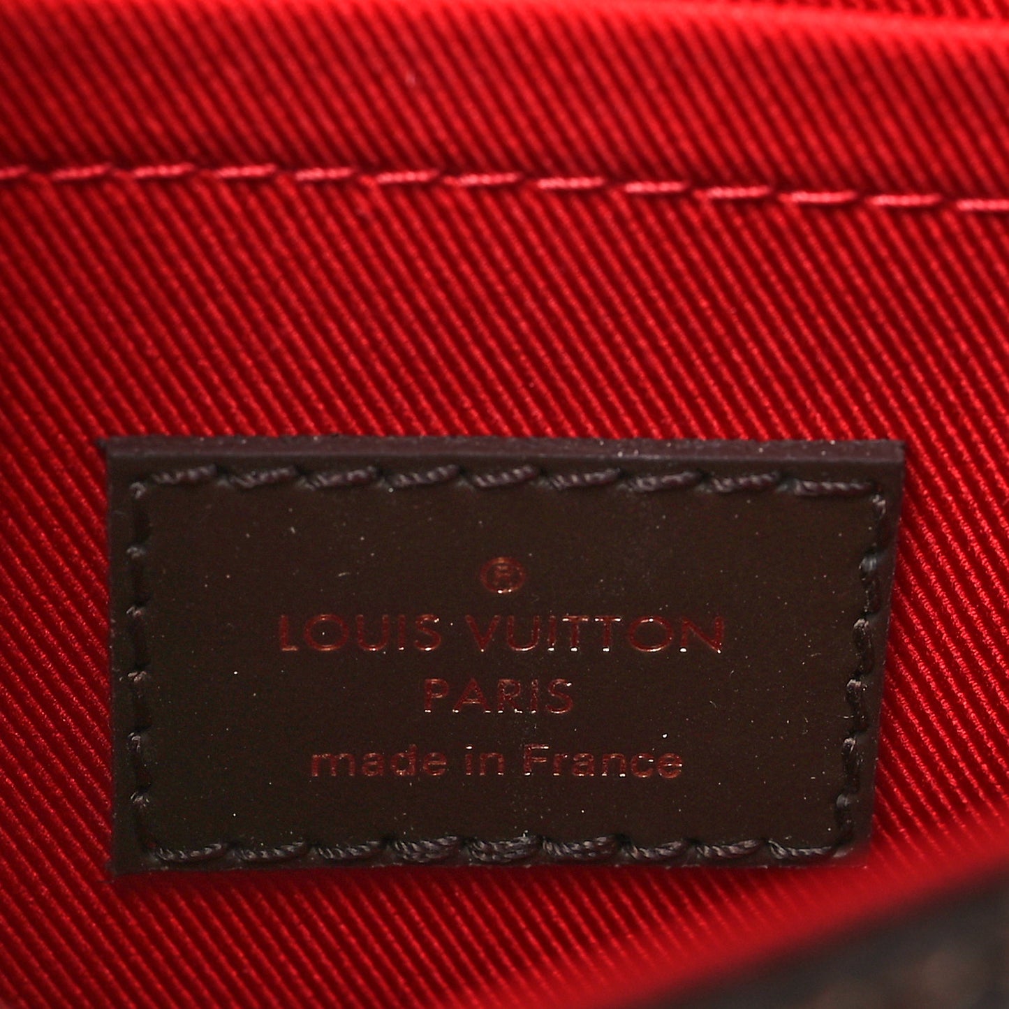 Damier Ebene Croisette