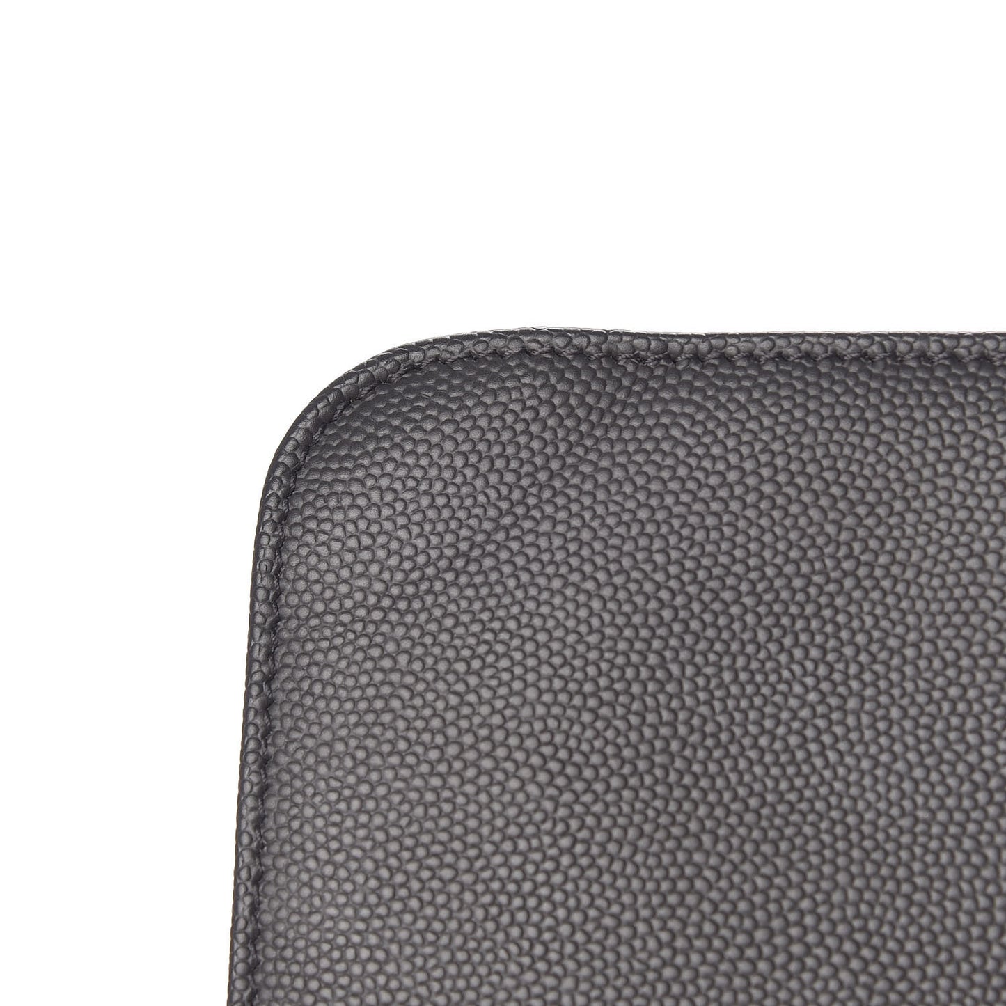 Grain De Poudre Classic Zip Around Travel Wallet Coal