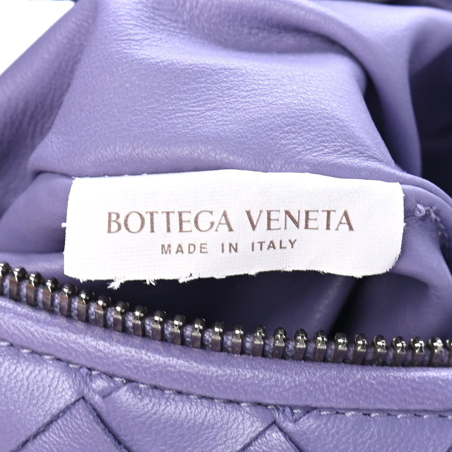 Nappa Intrecciato Mini Jodie Lavender