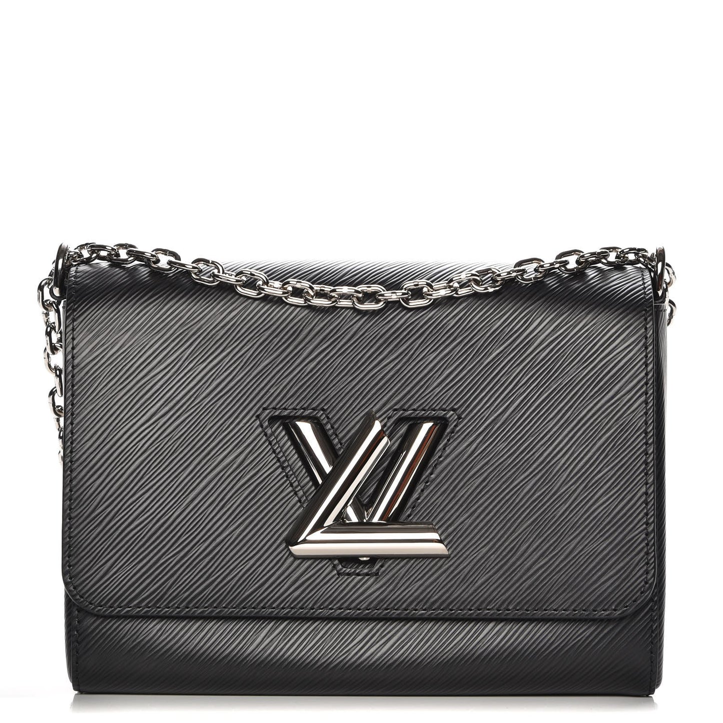 Epi Twist Shoulder Bag MM Black
