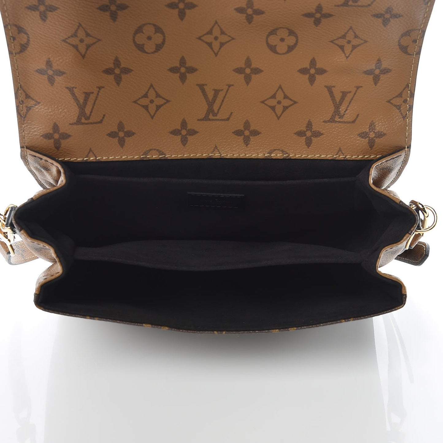 Reverse Monogram Pochette Metis