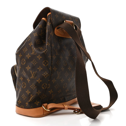 Louis Vuitton Monogram Montsouris GM Backpack 8 of 21