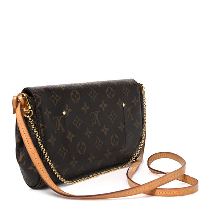 Louis Vuitton Monogram Favorite MM 2 of 10