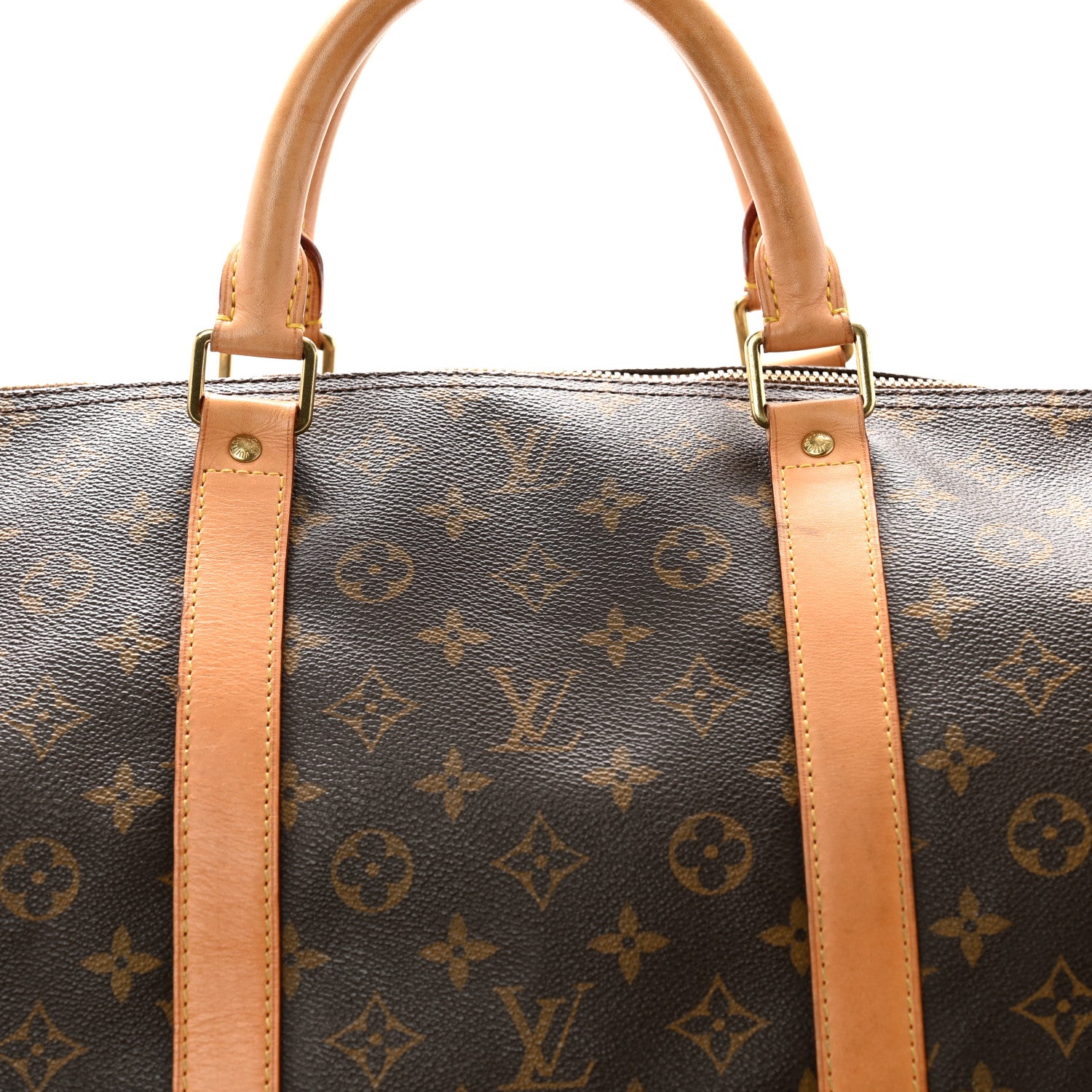 Louis Vuitton Monogram Keepall Bandouliere 60 7 of 14