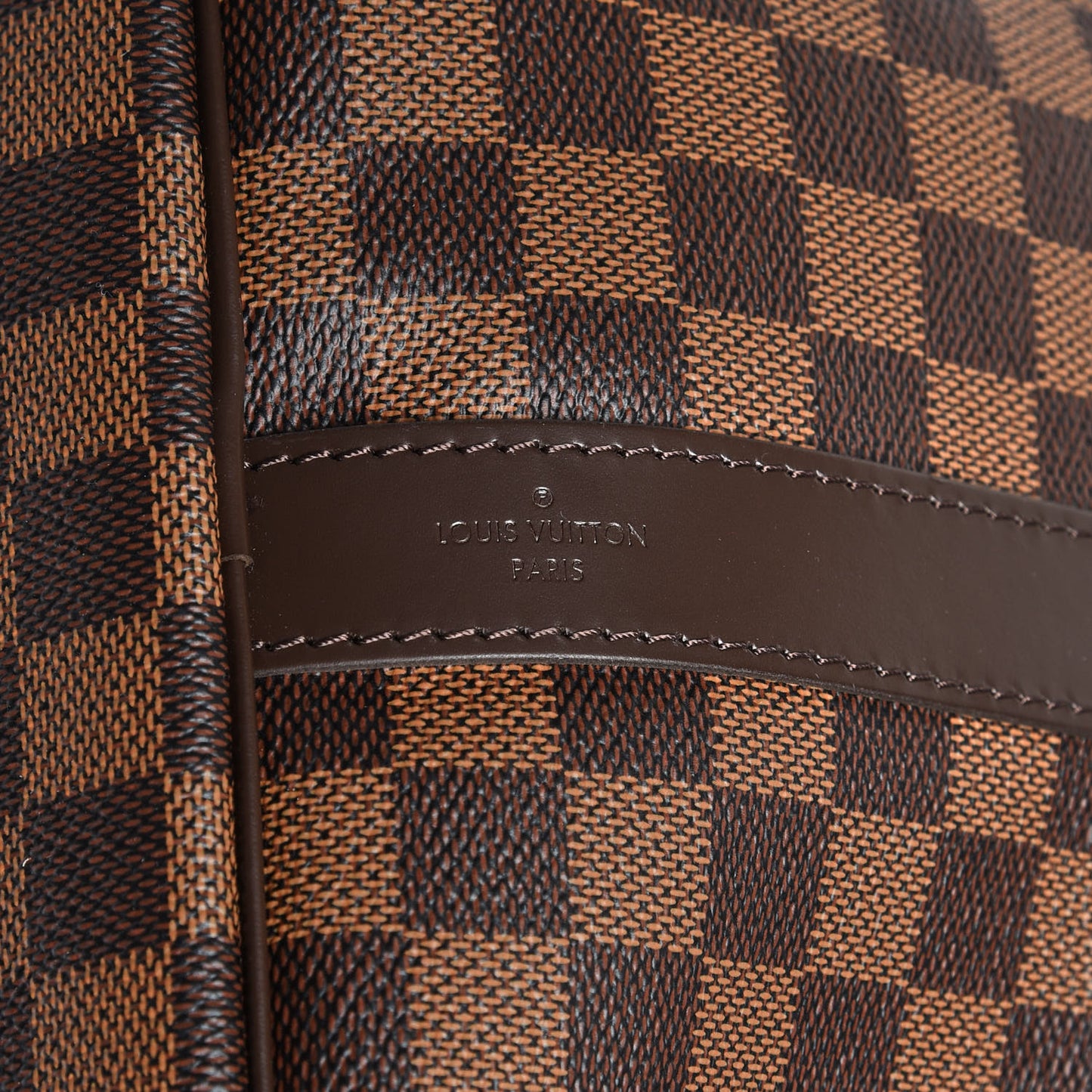 Damier Ebene Keepall Bandouliere 55