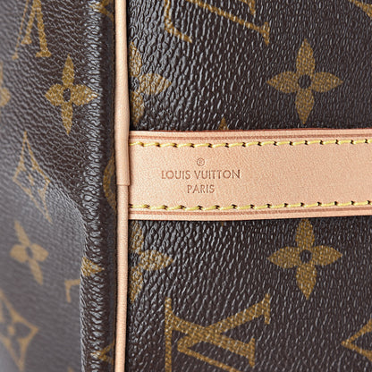 Louis Vuitton Monogram Speedy Bandouliere 30 10 of 10