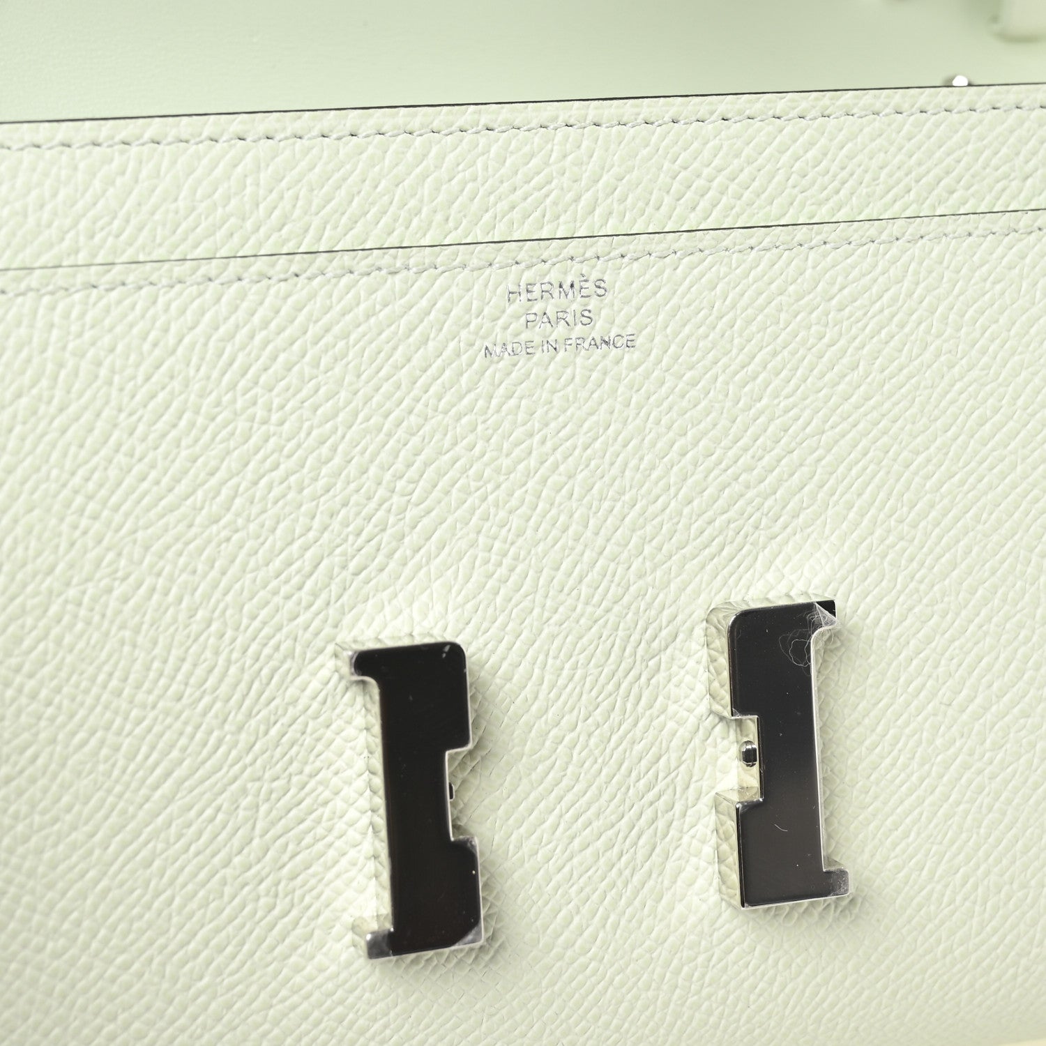 Hermes Epsom Constance Long To Go Wallet Vert Fizz 5 of 10