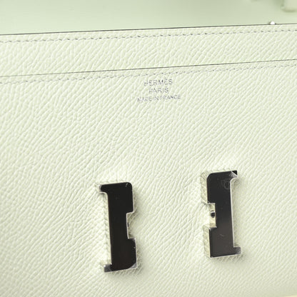 Hermes Epsom Constance Long To Go Wallet Vert Fizz 5 of 10