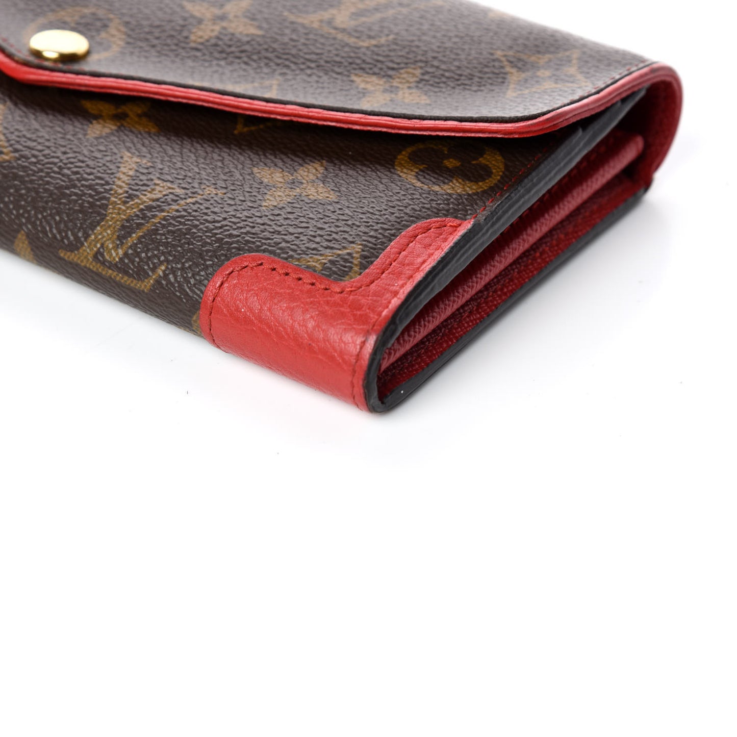 Monogram Sarah Retiro Wallet Cherry