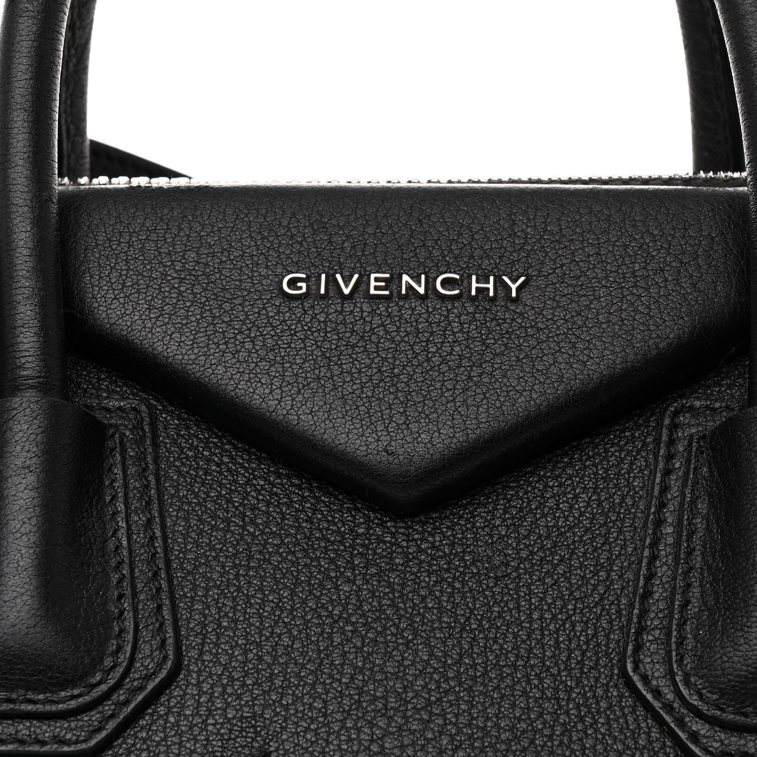 Givenchy Sugar Goatskin Medium Antigona Black 8 of 16