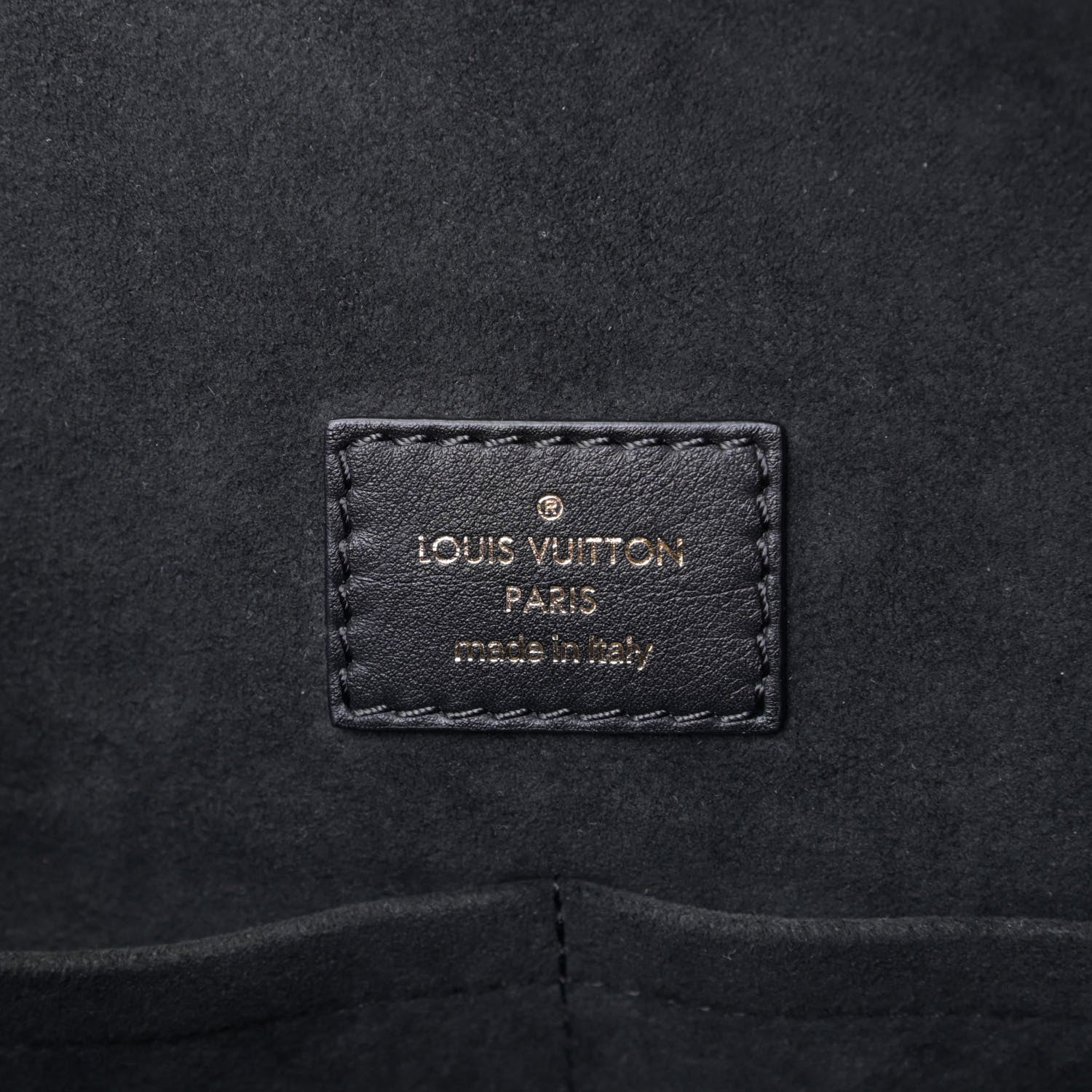 Louis Vuitton Reverse Monogram Triangle Softy 5 of 5