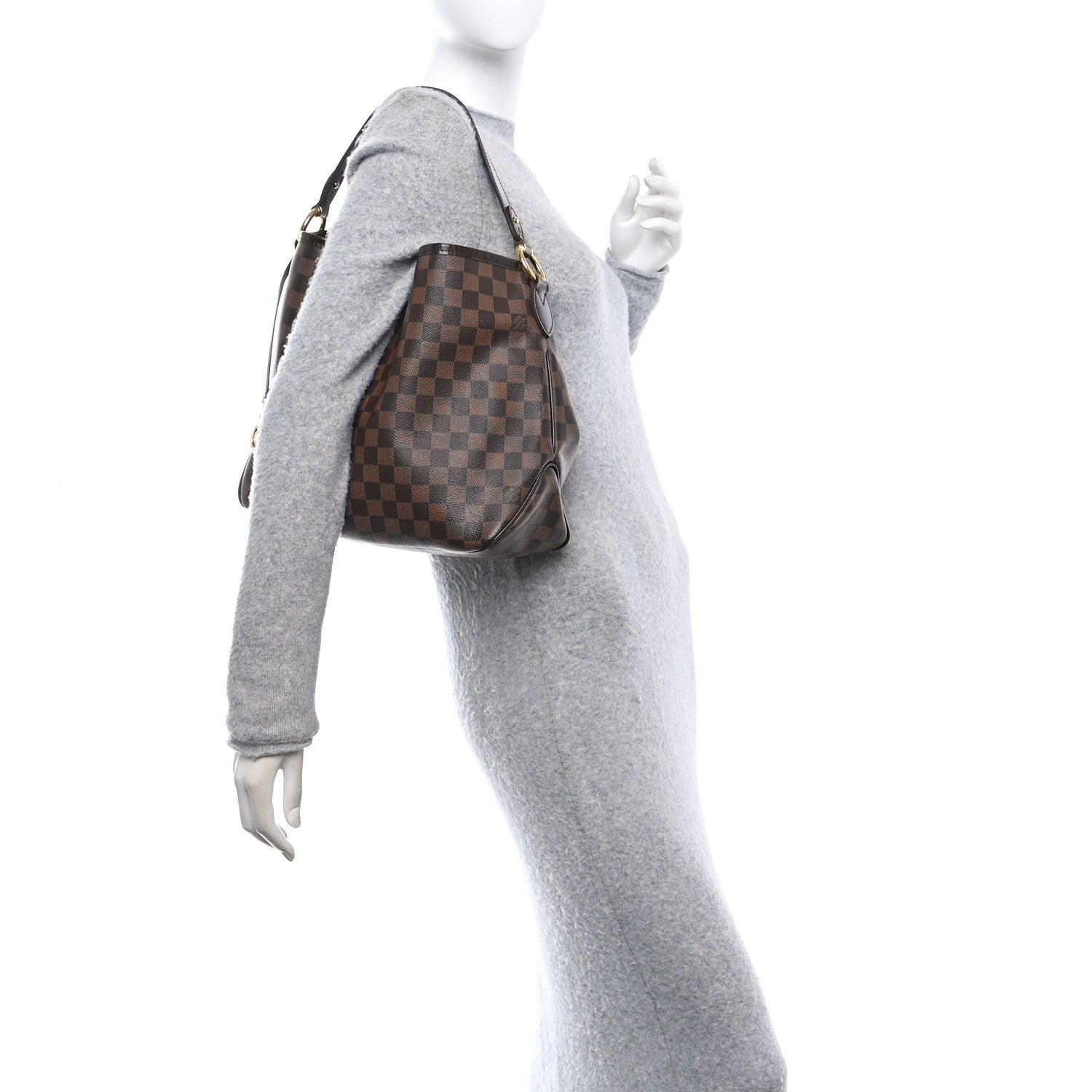 Louis Vuitton Damier Ebene Delightful PM 2 of 10