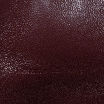 Celine Natural Calfskin Medium Trotteur Burgundy 7 of 7