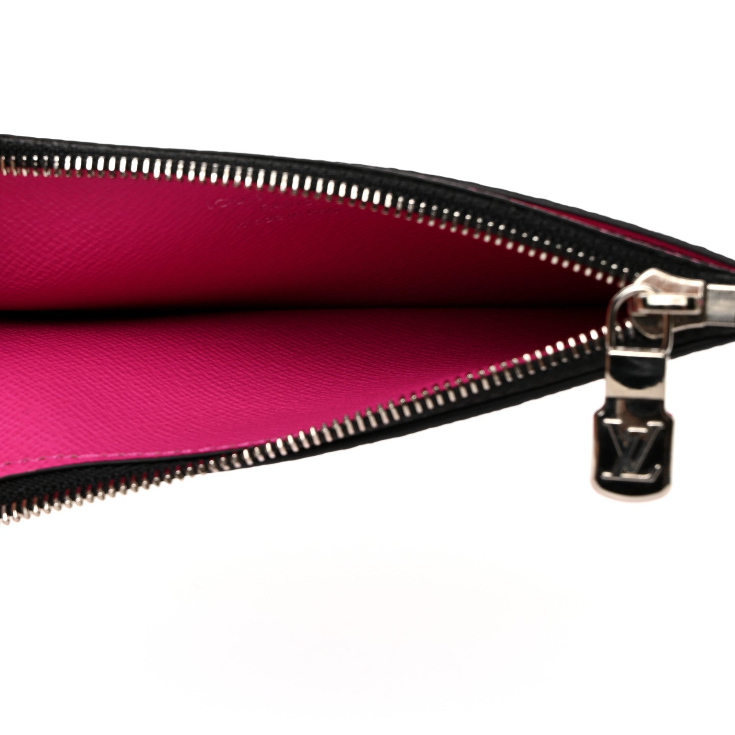 Louis Vuitton Taigarama Coin Card Holder Fuchsia 5 of 7