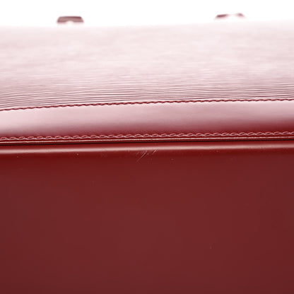 Louis Vuitton Epi Alma MM Rubis 11 of 13
