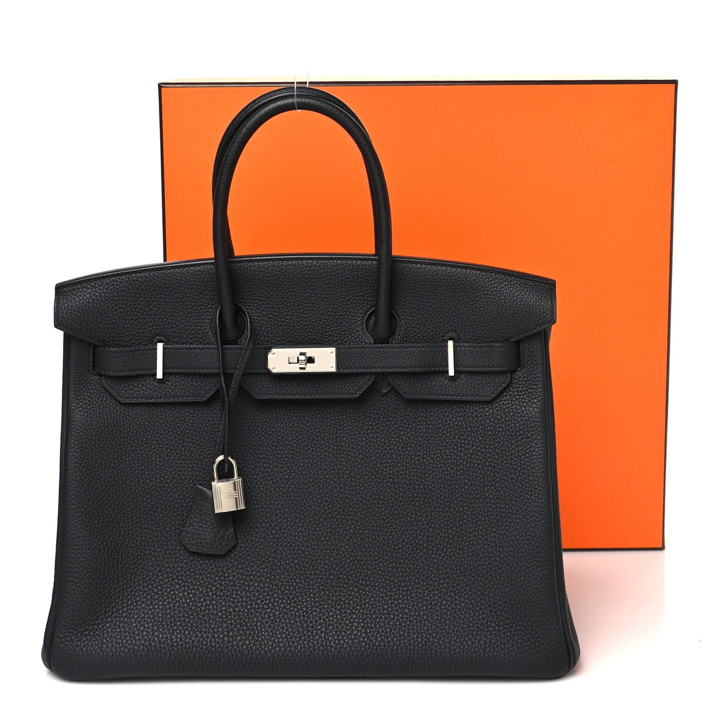 Togo Birkin 35 Black