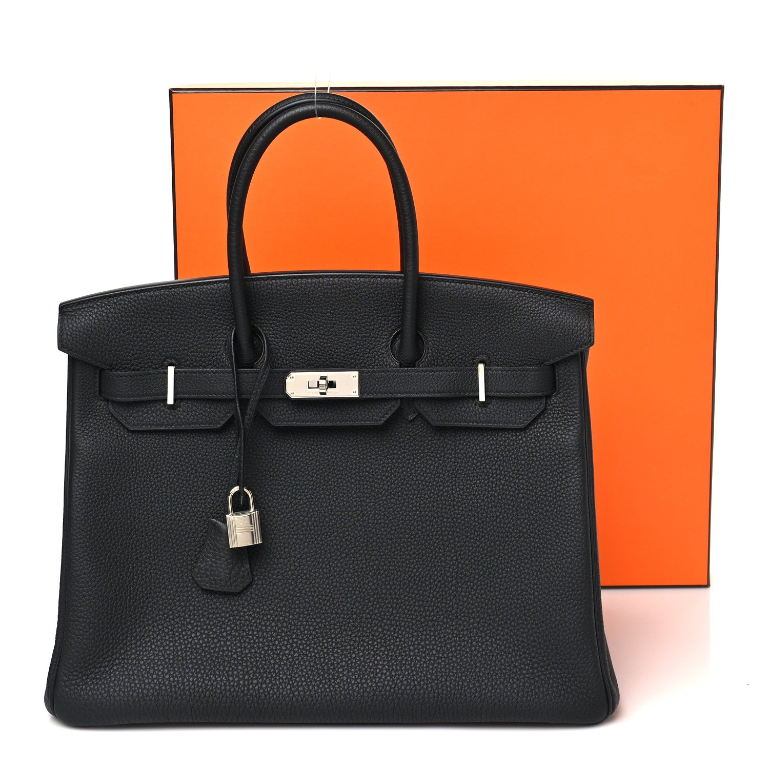 Hermes Togo Birkin 35 Black 11 of 11