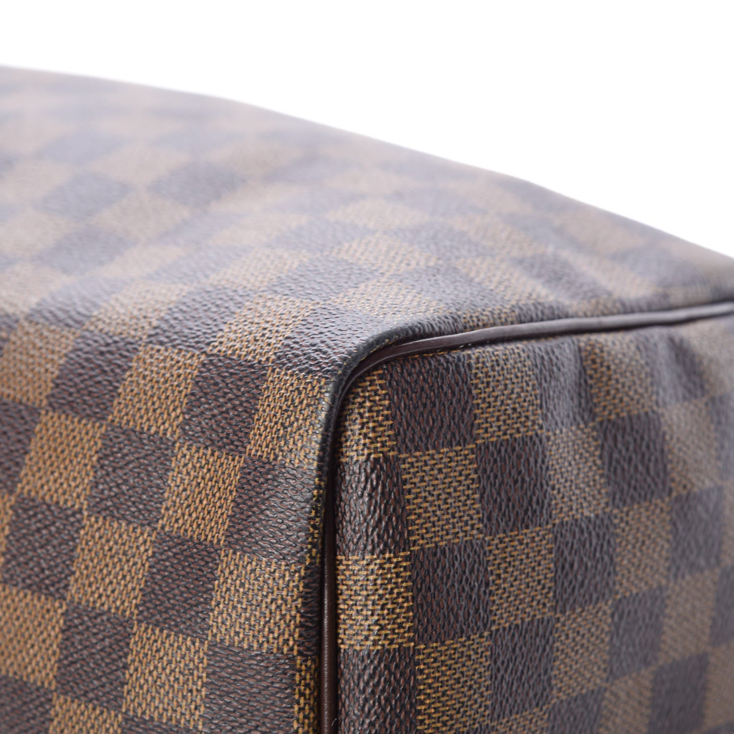 Louis Vuitton Damier Ebene Speedy 35 12 of 14
