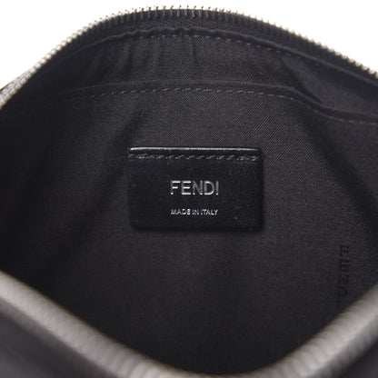 Fendi Vitello Grace FF Gradient Embossed Medium Camera Case Black 6 of 11